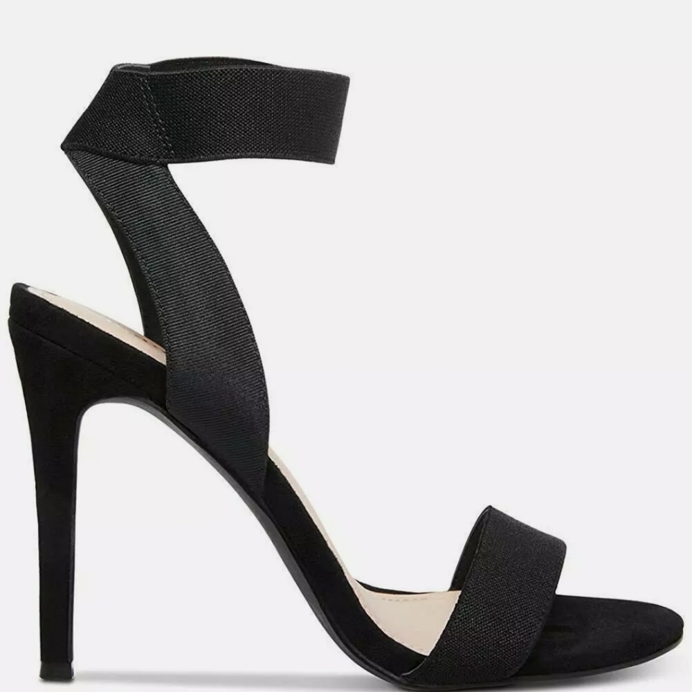 Madden Girl Women's Shoes Lonie Fabric Peep Toe Ca